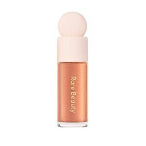 Mini Rare Beauty Positive Light Liquid Luminizer Highlight in Enliven